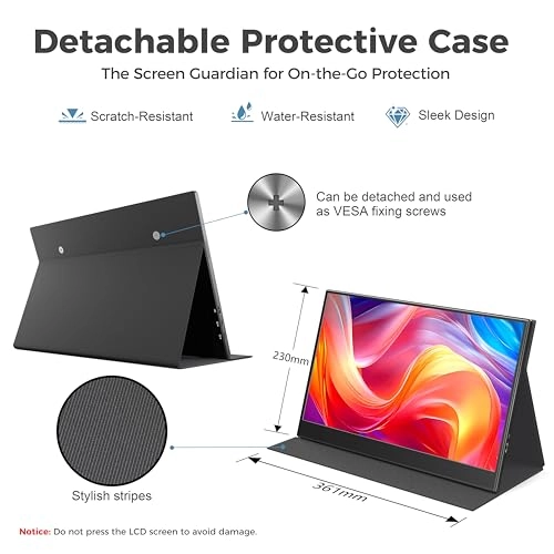TA-XCKF-MSGU - 15.6inch 1080P with Case