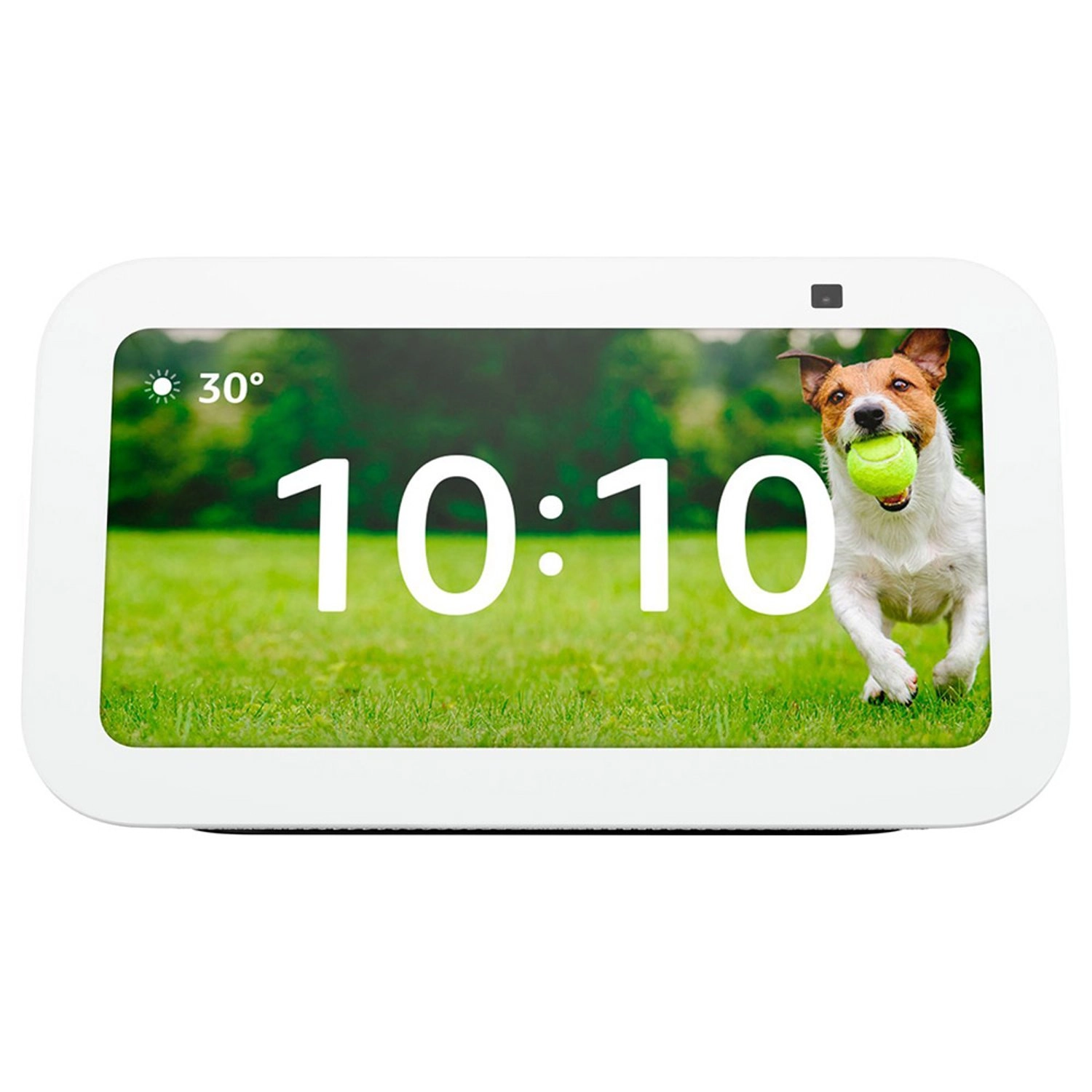 Echo Show 5 2nd Gen - Alexa Glacier White 2 MP Camera