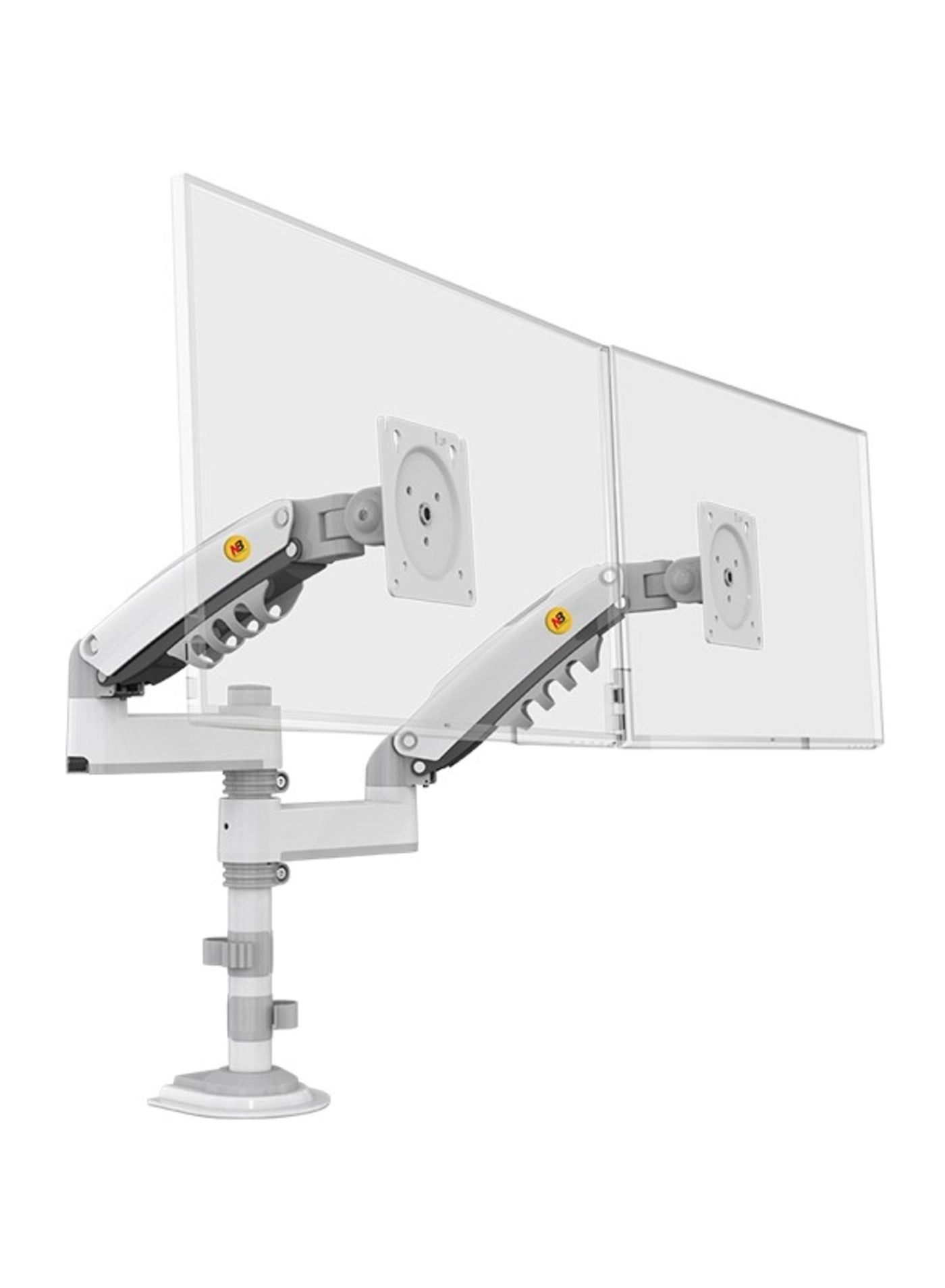 Dual Monitor Arm - 27 in 100x100mm