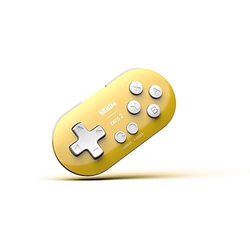 8Bitdo Zero 2 - Yellow/White Steam