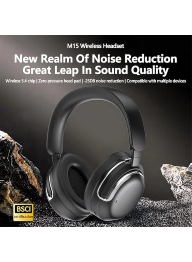 Wireless 5.4 Chip Bluetooth Headphones - Bluetooth 5.4 35 Hours
