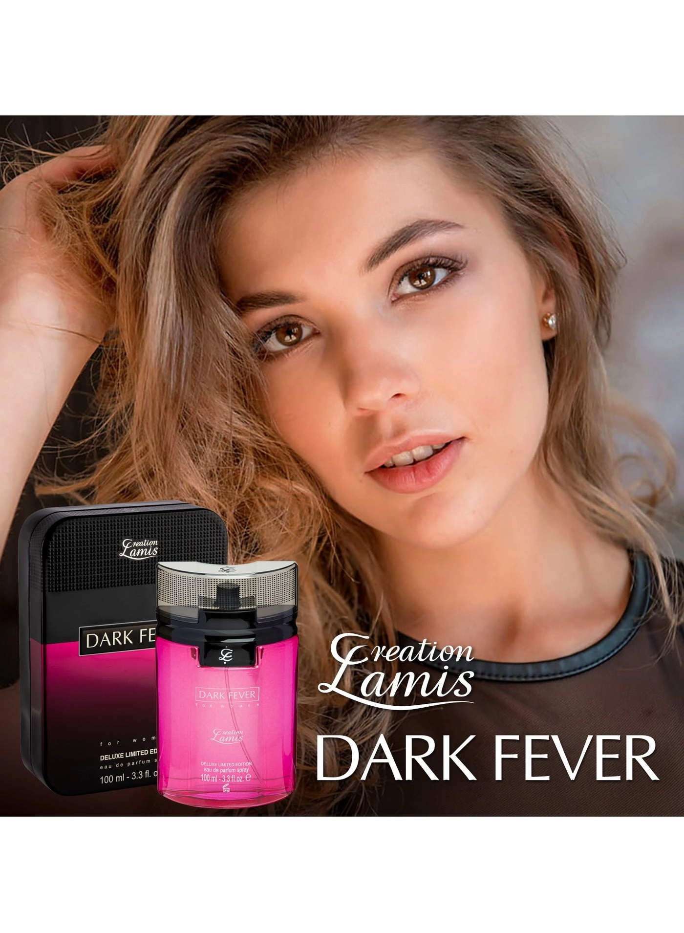 Dark Fever Eau de Toilette - 100ml + Dark Fever Eau de Parfum - 100ml