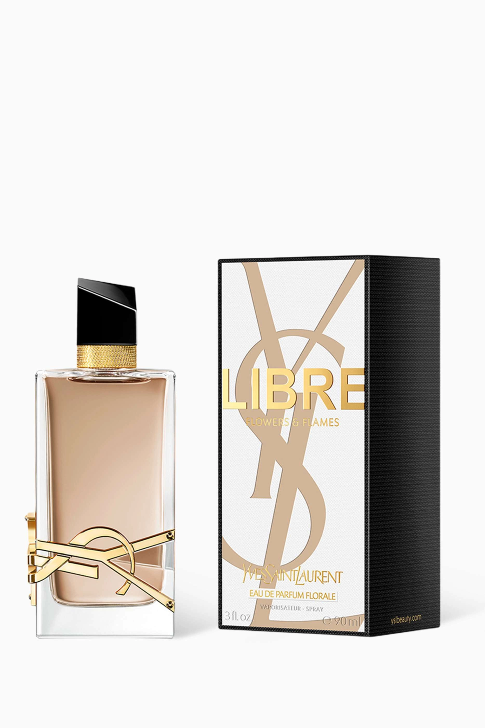 Libre Flowers & Flames Eau de Parfum 90ml