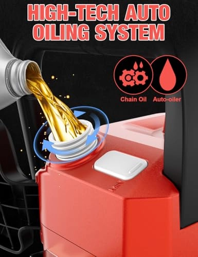 Cordless Chainsaw - 750 watts