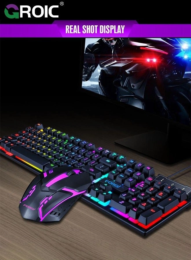 Keyboard and Mouse Combo - Wired