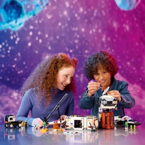 City Space Base and Rocket Launchpad (60434)