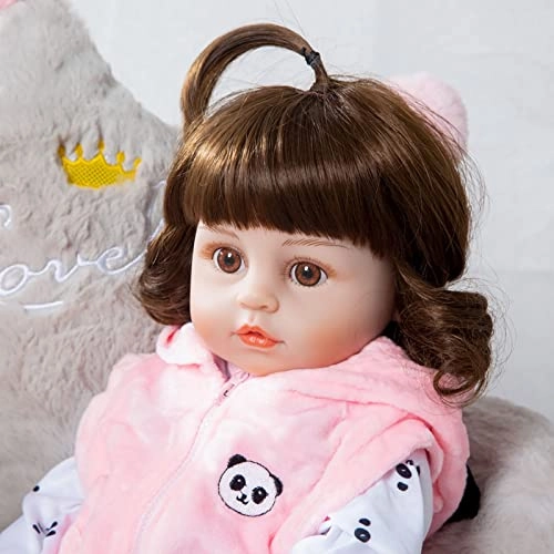 Reborn Baby Doll - 19 Inch Vinyl Girl