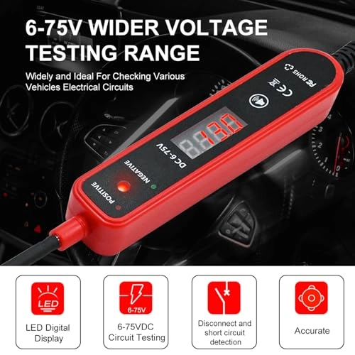 Circuit Tester - 6-75V DC