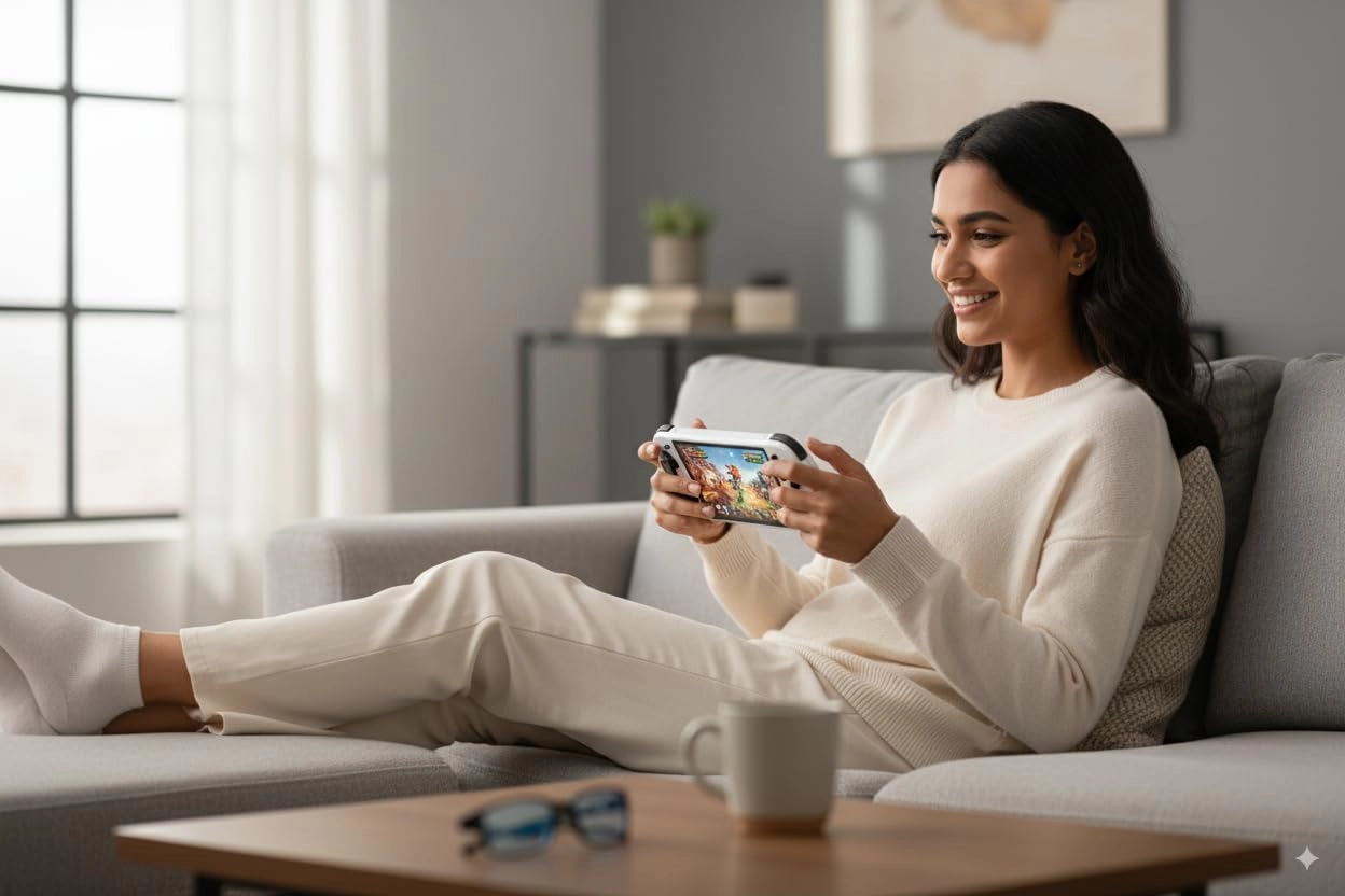 Handheld Gaming Console - 128GB