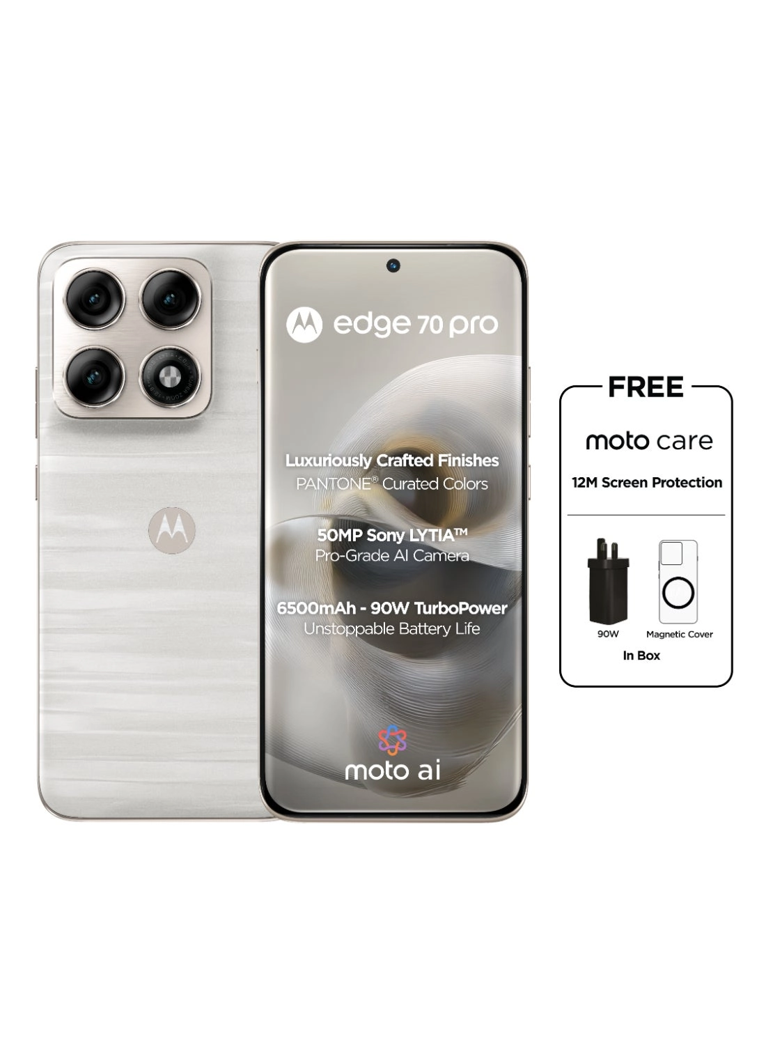 Motorola Edge 70 pro 12GB 512GB