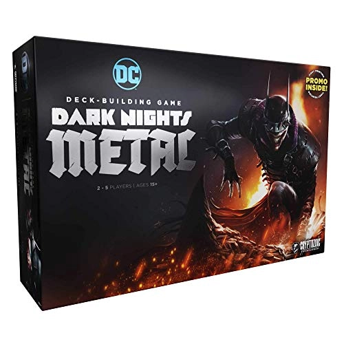 DC Deck Building Game: Dark Nights Metal