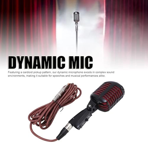 Dynamic Microphone Wired Microphone
