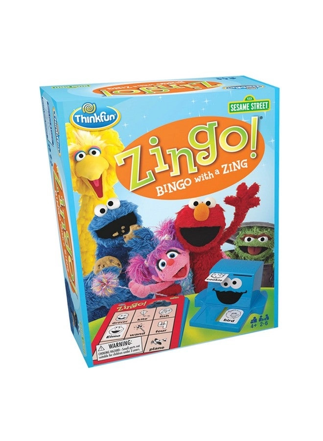 Sesame Street Zingo! - 4+