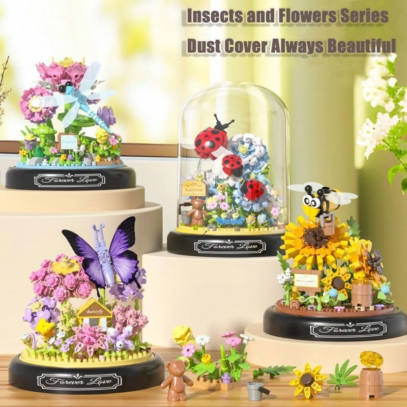 Ladybird Eternal Flower