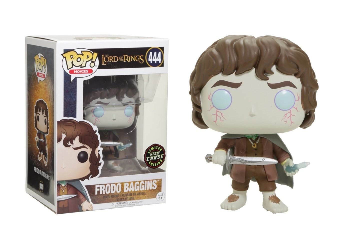 FUNKO Frodo Baggins - Lord of the Rings - Chase Limited Edition (1.5 cm)
