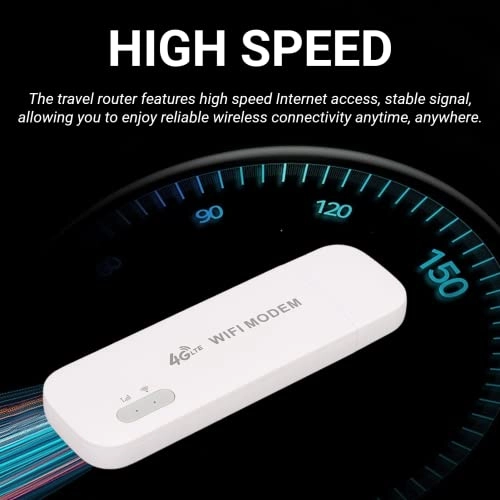 Portable 4G WIFI Router - 802.11 b/g/n 300Mbps