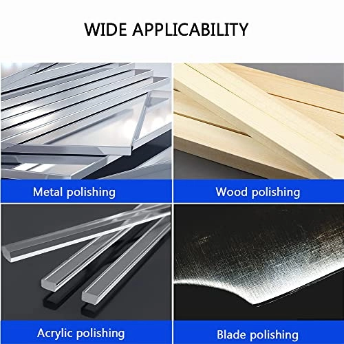 Double Wing Polishing Sander - 9000RPM Mini Desktop