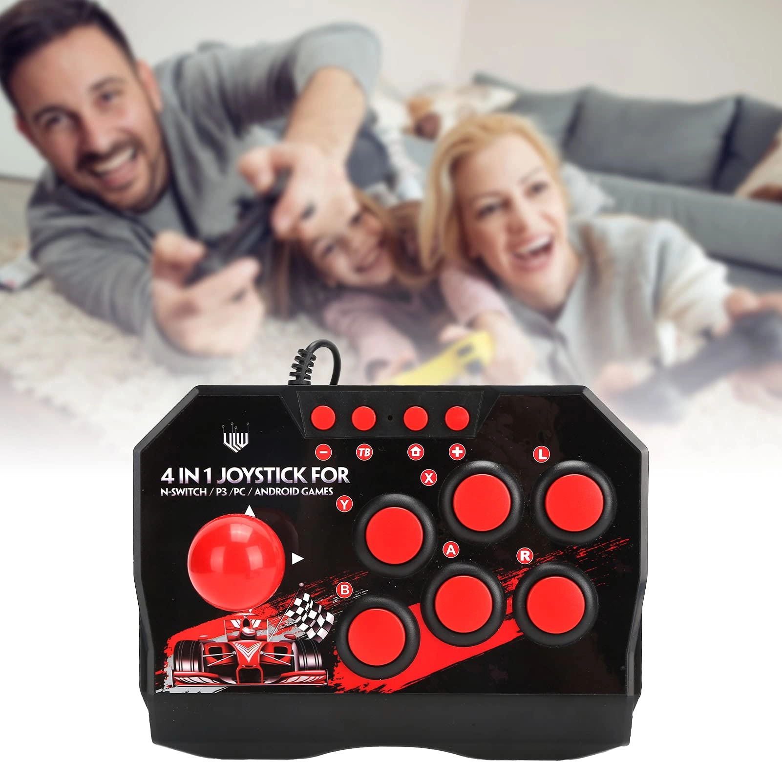 Arcade Fight Stick - Wired PS3/PC