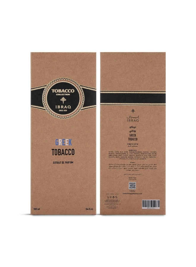 Greek Tobacco - Eau de Parfum 100ml