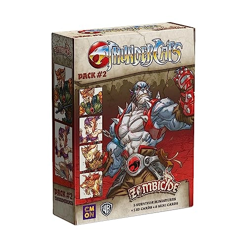 Zombicide: Thundercats Pack 2