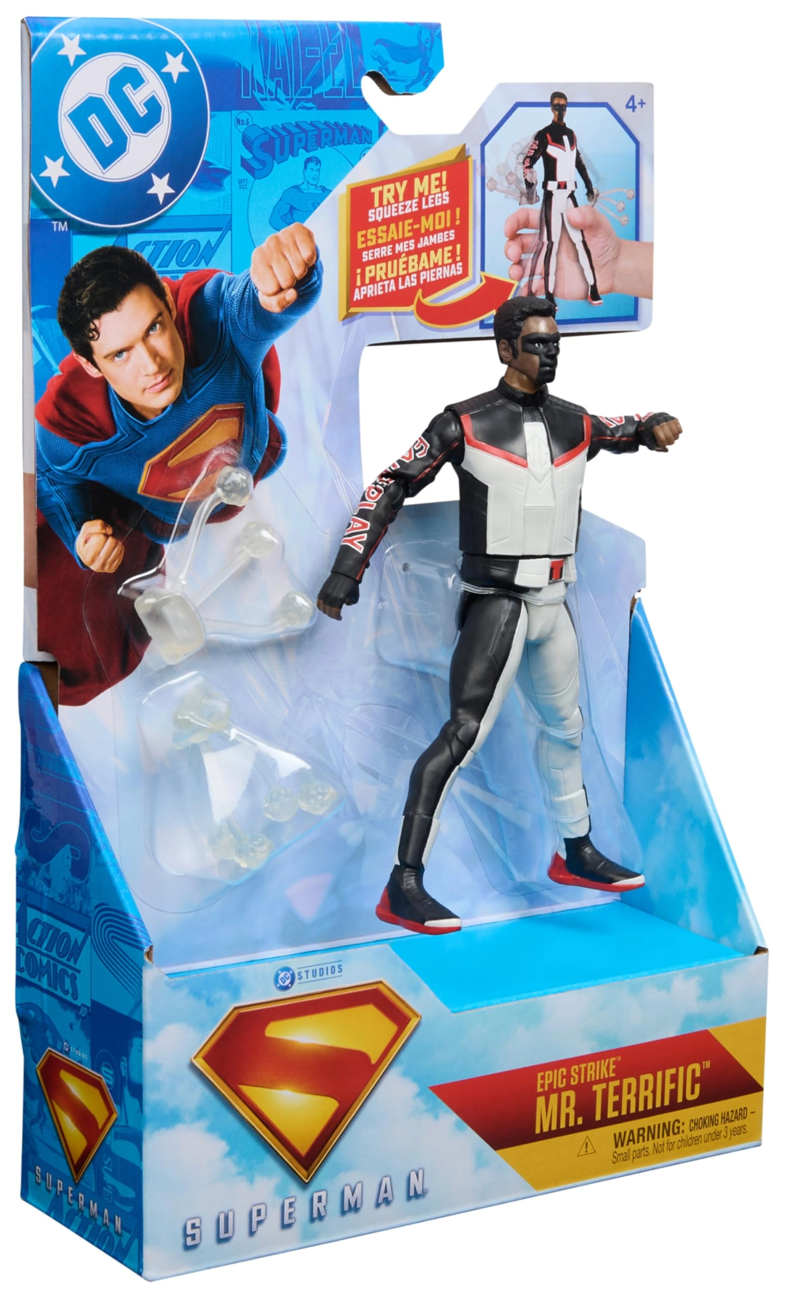 SUPERMAN - Superhero - 4-15 1