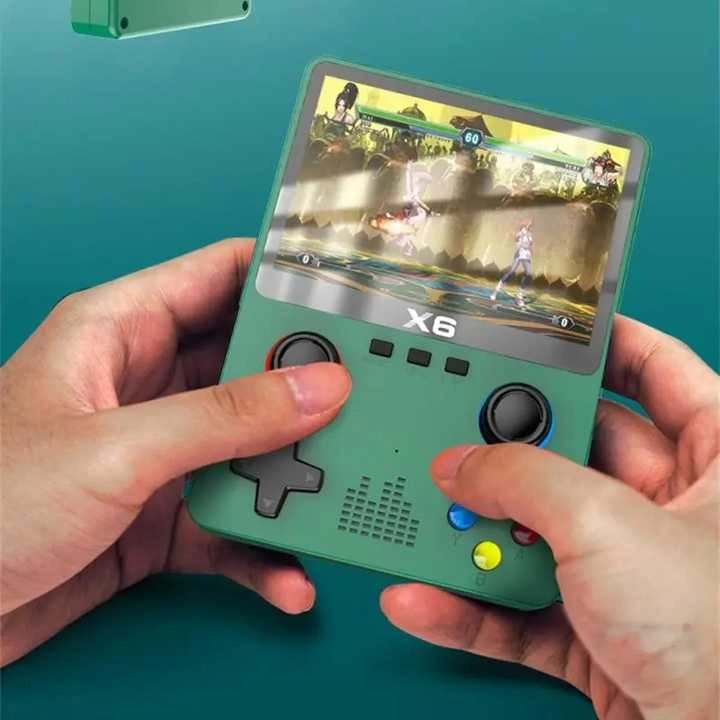 Mini Handheld Video Game Console - 500 Classic Built-in Games Rechargeable