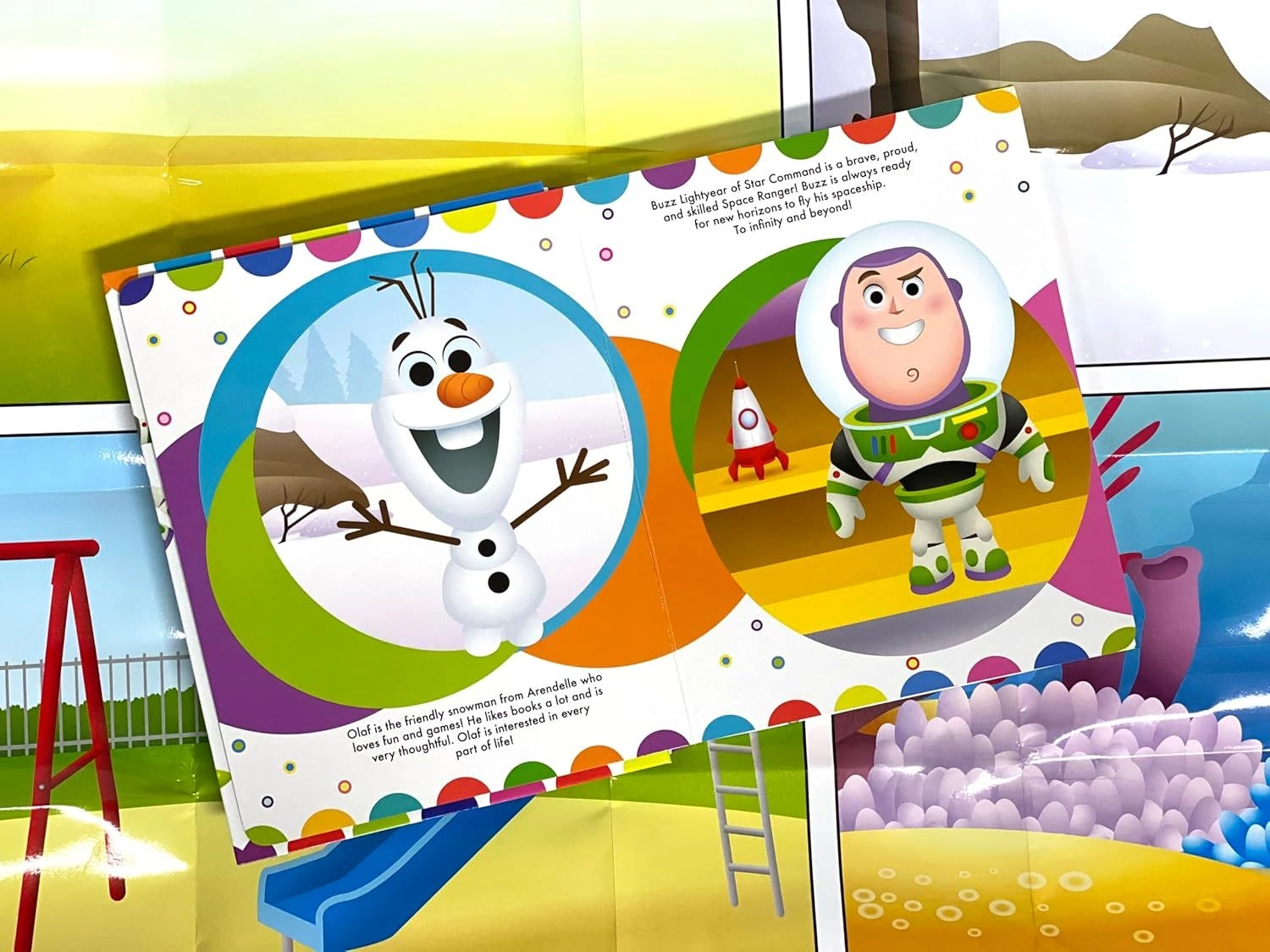 Disney Baby My Busy Books - 3 +