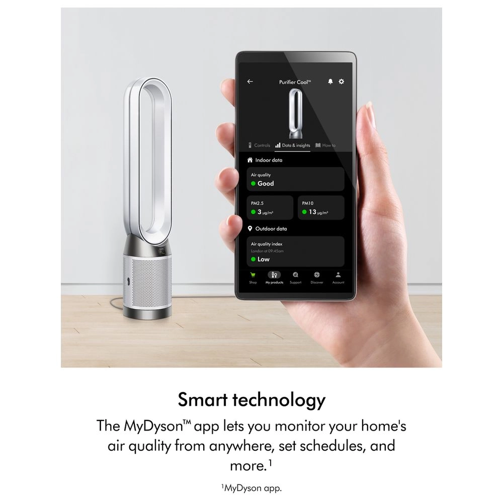 TP11 - Air Purifier Cool White/White