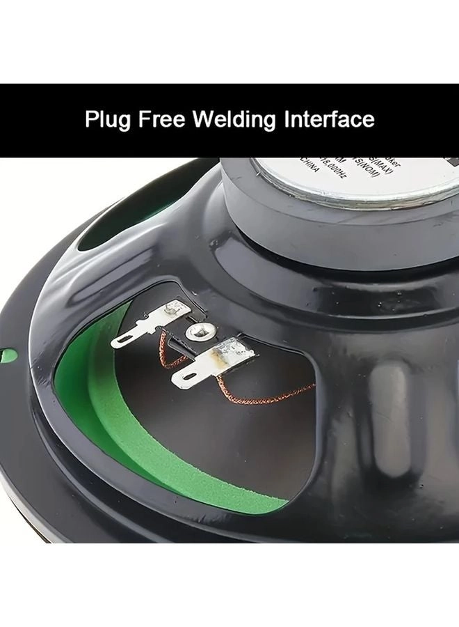 Car Coaxial Speakers - 6.5-inch