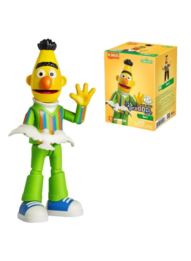 Sesame Street PreCool Bert - Buildable Figure with Bird Accessory