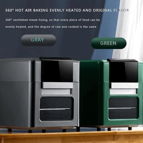 Family Size Digital Air Fryer 7863981240277