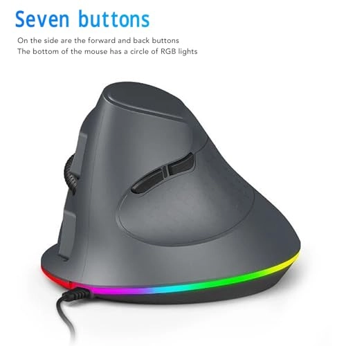 Ergonomic Vertical Mouse - USB