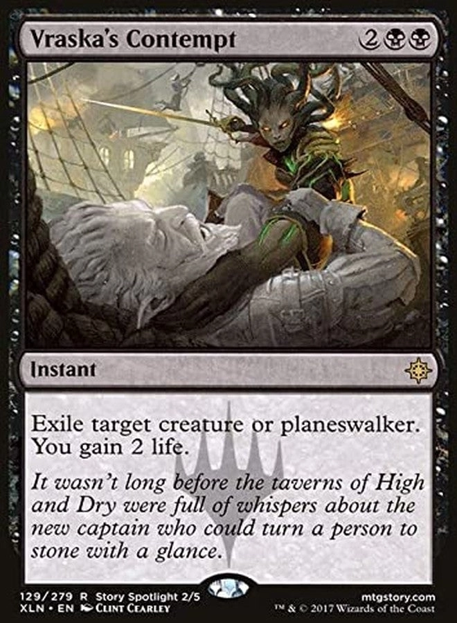 Magic: The Gathering Singles Vraska's Contempt 129