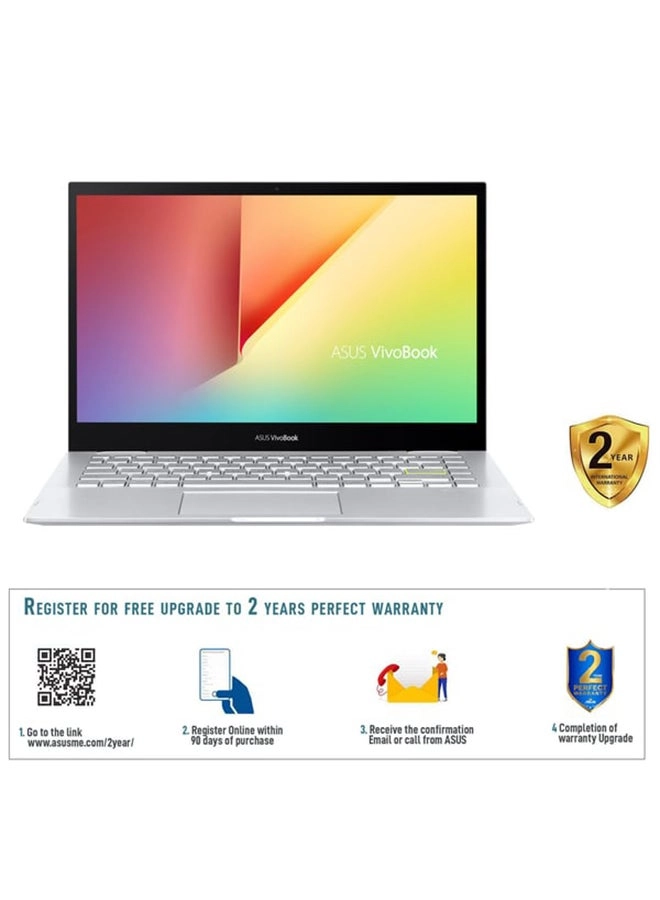 Vivobook Flip 14 TP470EA-EC511W - 14'' Core i3-1115G4 8GB DDR4 256GB SSD