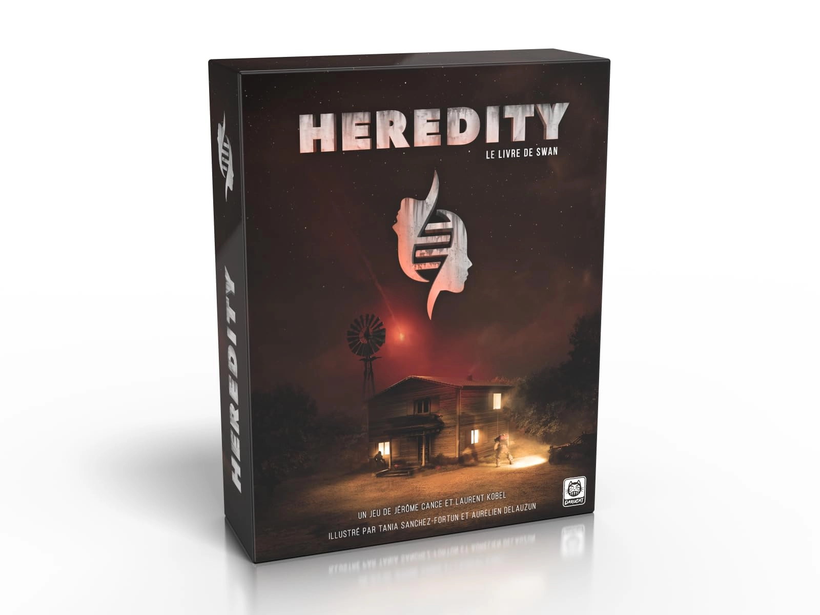 Blackrock Games Heredity: Narrative and Cooperation - Adventure Game
