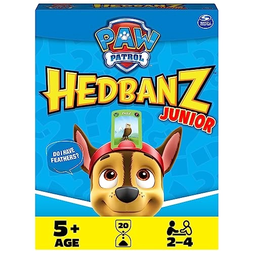 Hedbanz Junior: PAW Patrol