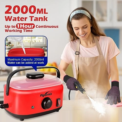 Handheld Steam Cleaners - 3Bar 1.6L