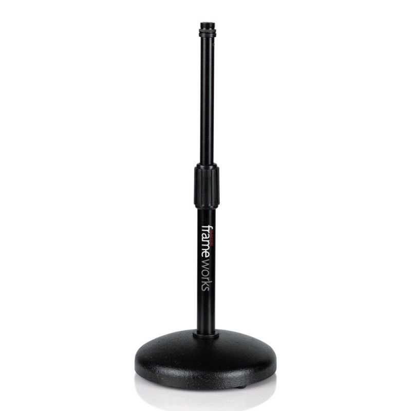 Gator Frameworks GFW-MIC-0501 - Desktop Boom Mic Stand 9.5"-14.5
