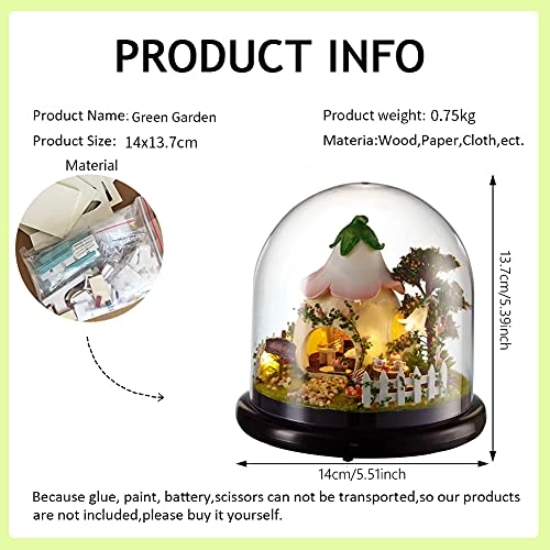 Miniature Dollhouse Kit - 1:24