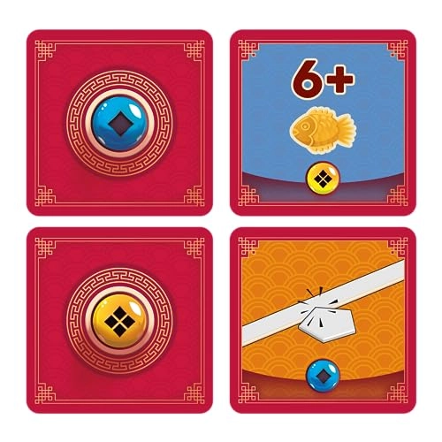 Wok-Up - Fast Card Game