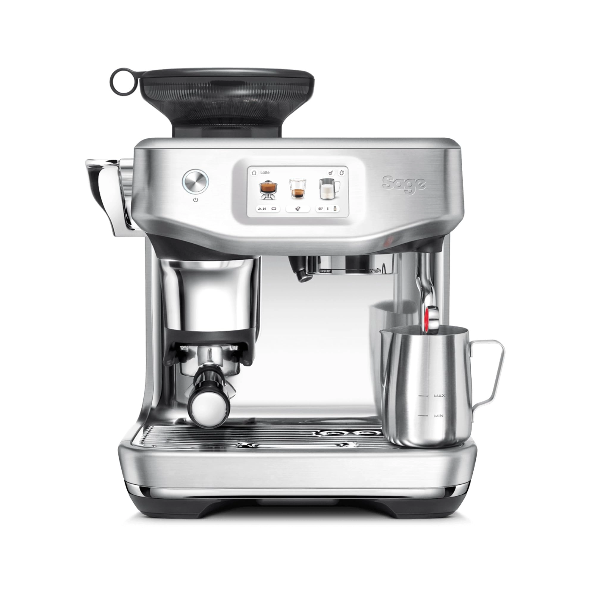 BRG Appliances Barista Touch Impress - & Milk SES881BSS4FEU1