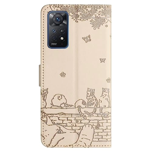 Cat Wallet Case for Xiaomi Redmi Note 11 Pro