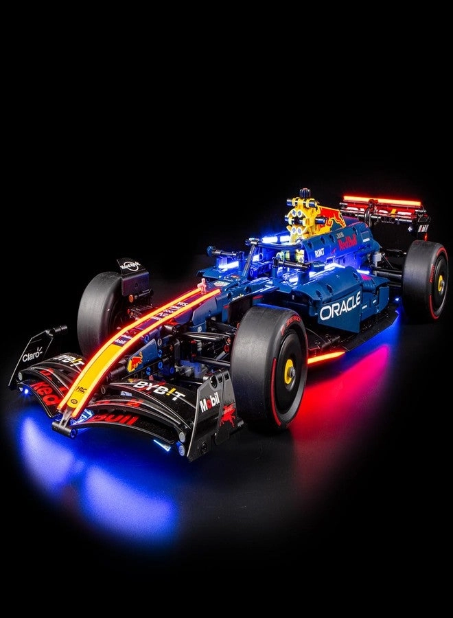 LED Light for LEGO Technic Oracle Red Bull Racing RB20 F1 Car 42206