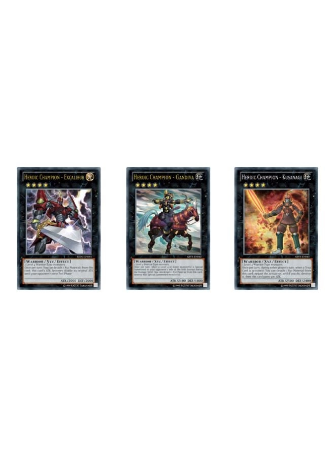 Heroic Champion Excalibur - Wave 1 Collector Tin