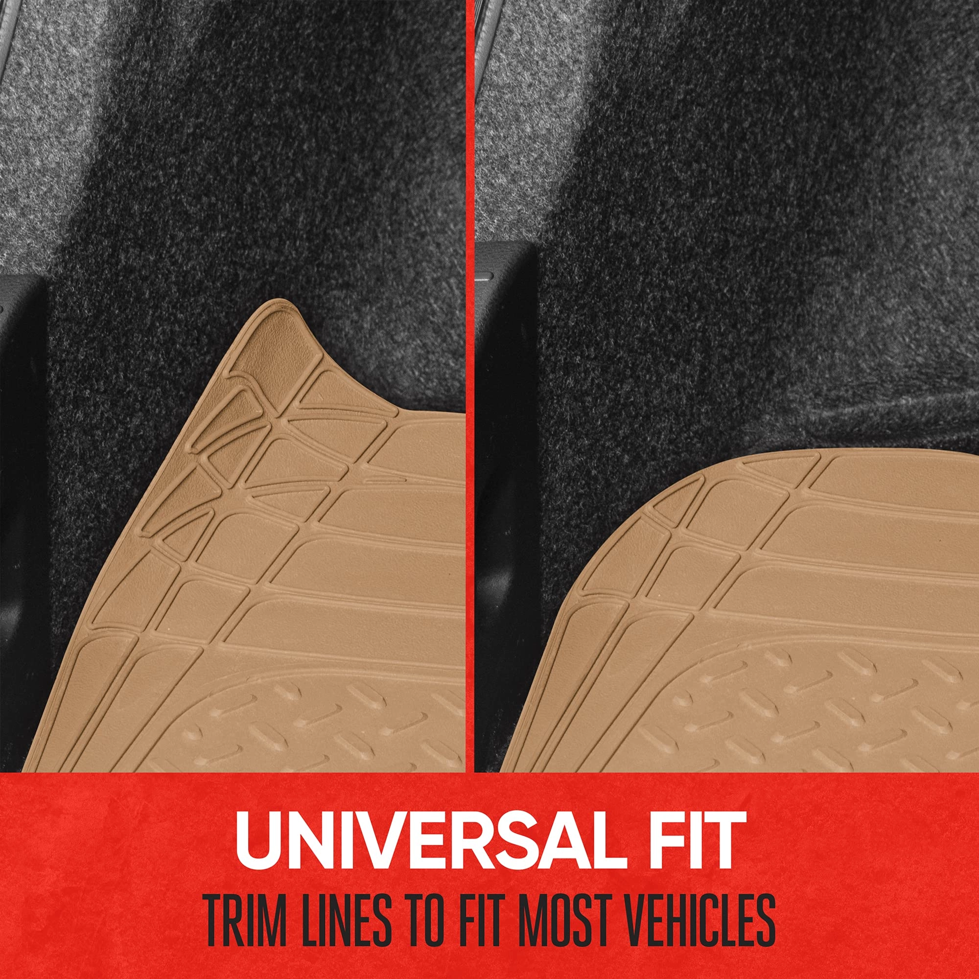 FlexTough Defender - Deep Dish + TrunkShield - Cargo Liner