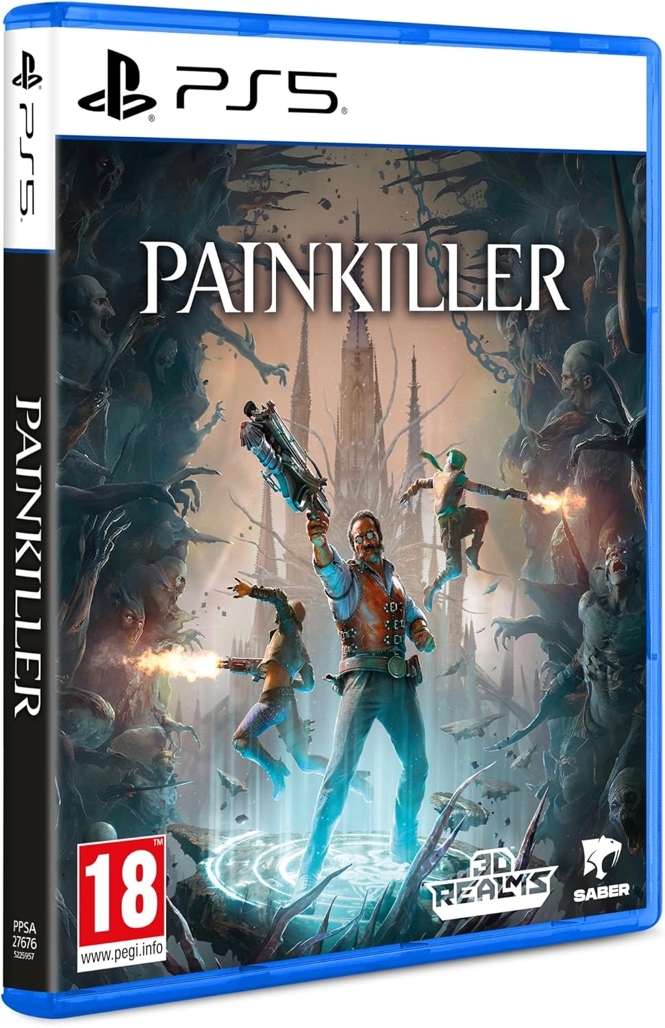 Solutions 2 GO Painkiller - PS5