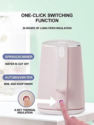 Stainless Steel Electric Kettle