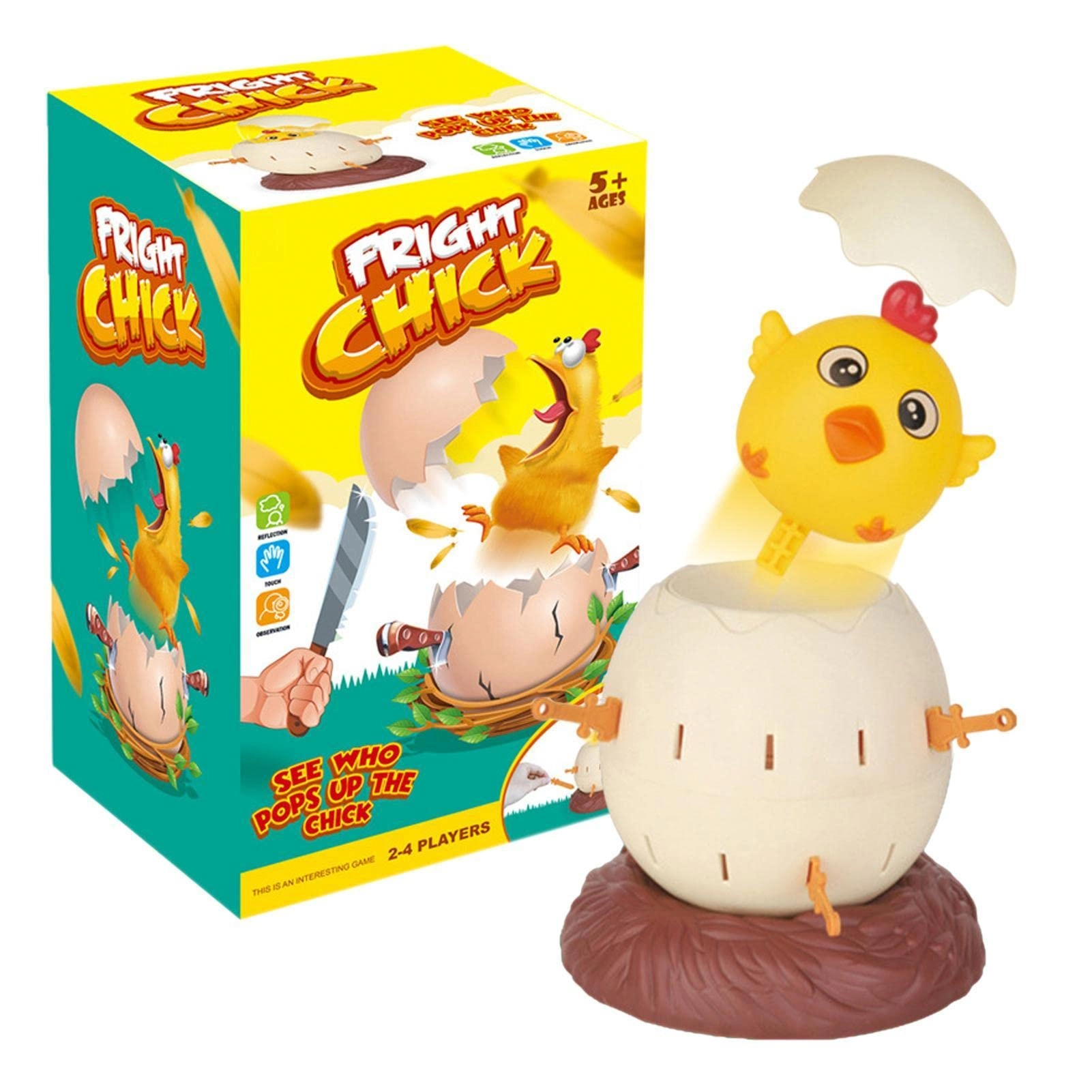 ghquhbd Chick Game - Adult 1 piece(s)