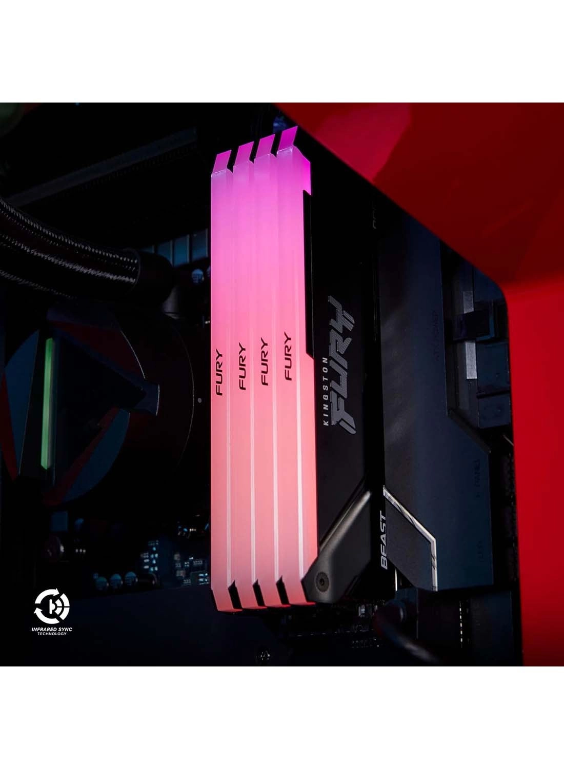 FURY Beast - 8 GB 3200 MHz Micro DIMM DDR4