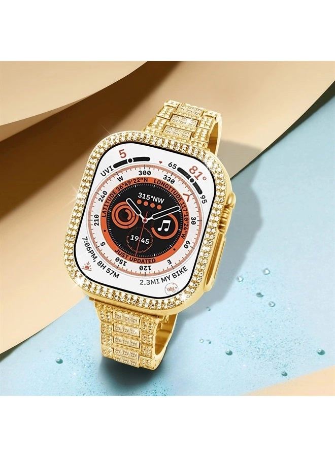 2 Pack Bling PC Protective Cover for Apple Watch Ultra - 49mm